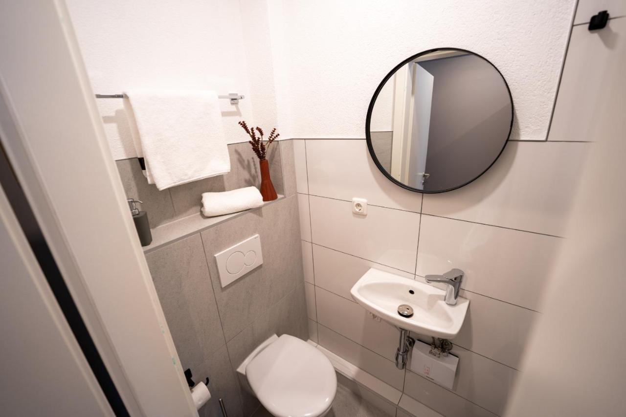 Hotel Garni Moers Extérieur photo