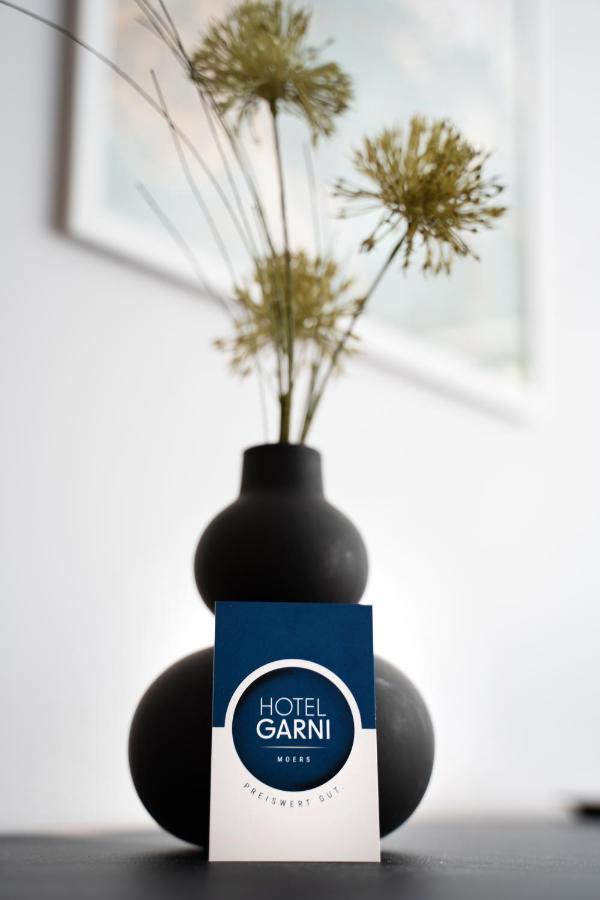 Hotel Garni Moers Extérieur photo